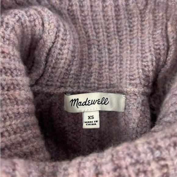Madewell Mercer Turtleneck Sweater in Coziest Yarn Size XS - Picture 4 of 7